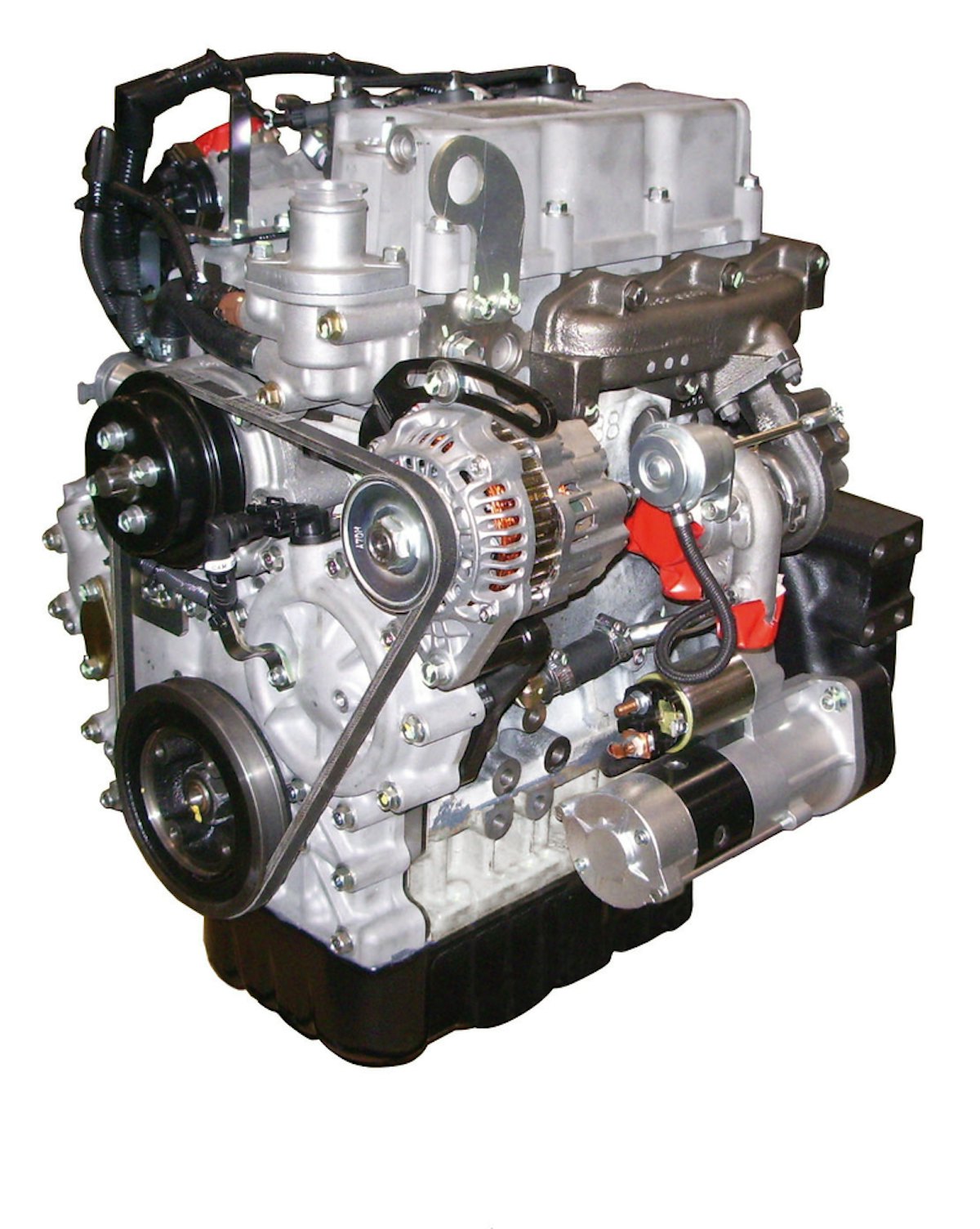 Tier 4 Diesel Engines From Mitsubishi Engine For Construction Pros