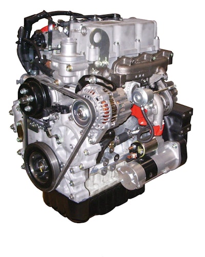 Shown here is the Mitsubishi DO3CJ.