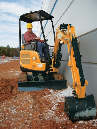 Mustang 170Z compact excavator