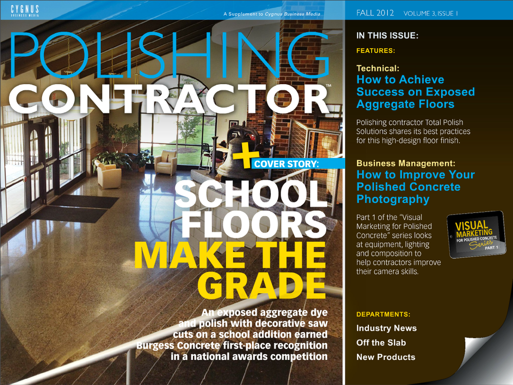 Polishing Contractor Fall 2012 Cover