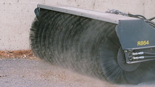 Sweeper Attachment Maintenance For Construction Pros