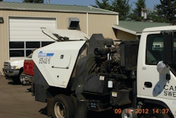 Cantel Sweeping retrofitted 12 units with electric actuators for added safety as well as efficiency.