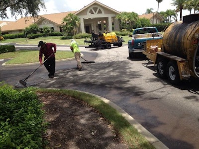 Sealcoating