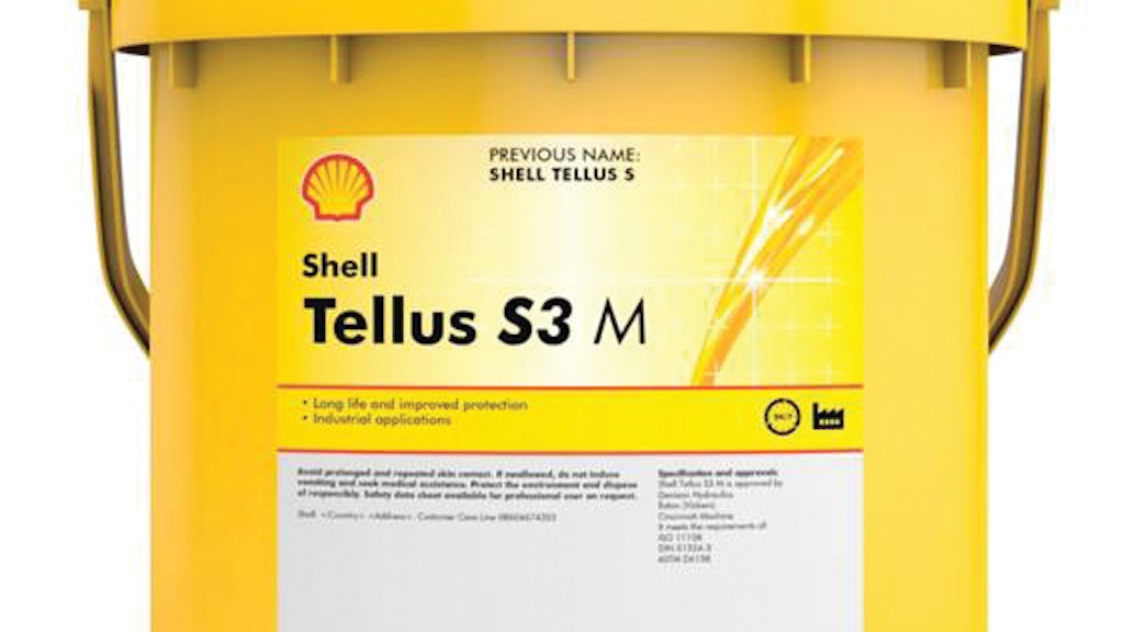 Shell Tellus S3 M Hydraulic Fluid From: Shell Lubricants | For ...