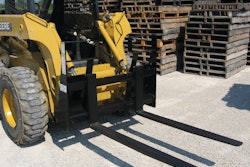 Sitepro Skid Steer Pallet Fork 10780592