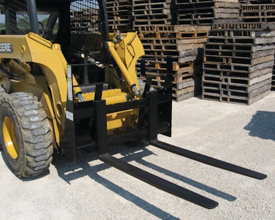 Sitepro Skid Steer Pallet Fork 10780592