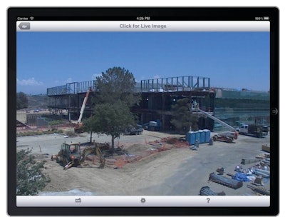 All time-lapse photography archives are available for viewing as videos with the TrueLook mobile app.