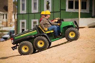 A UTV can be a more cost effective solution to jobsite transportation than a conventional pickup.