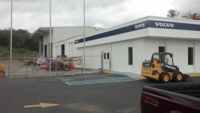 Volvo Rents opens branch in Huntsville, Alabama, its third in the state, joining existing locations in Foley and Mobile.