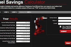 The Yokohama online fuel savings calculator now has an expanded database of Yokohama's fuel-efficient tires and competitors' tires for side-by-side comparison and a new print functionality.