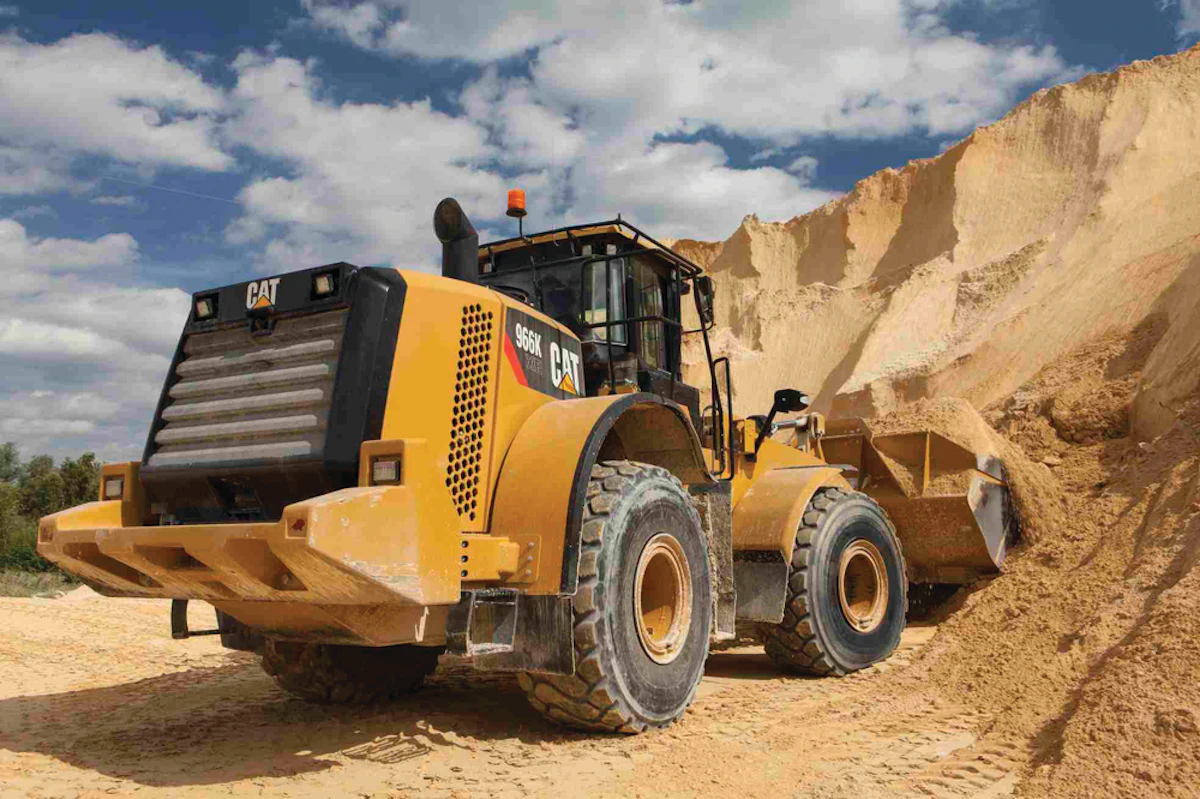 Caterpillar 966K Chargeuse sur pneus - Boss Machinery