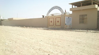 In addition to this health clinic, AISG is also building a high school and four police stations in Helmand Province.