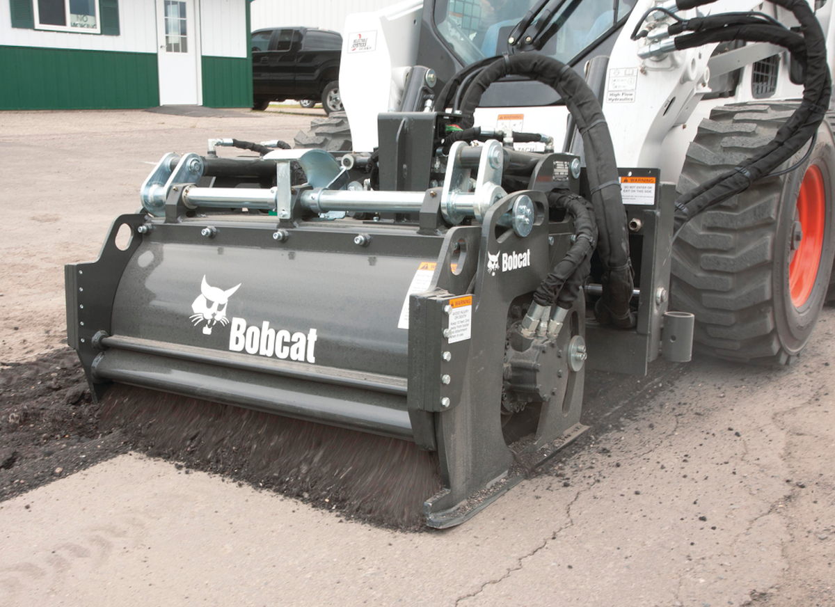 Planer Attachments From Bobcat Co. For Construction Pros
