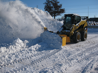 St7 Skid Steer Snow Blower From Brown Bear Corporation For