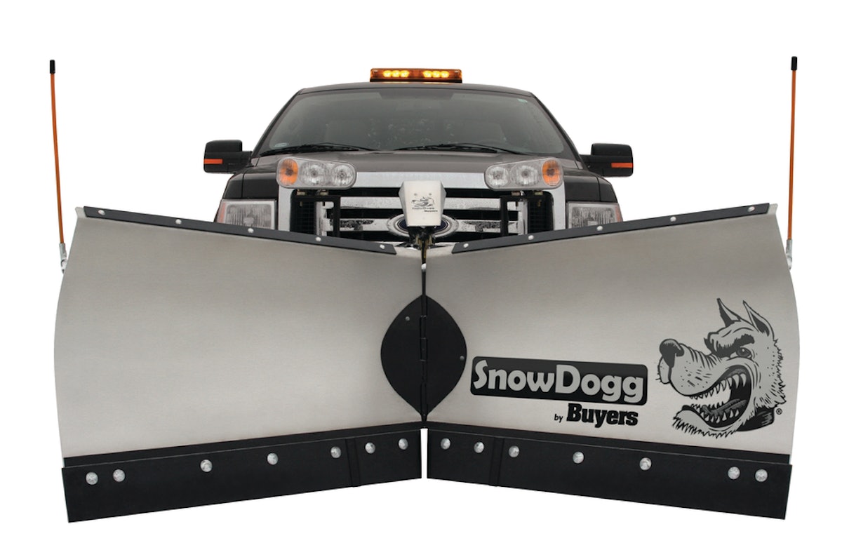 SnowDogg VMD Series VPlow From Buyers Products Co. For Construction