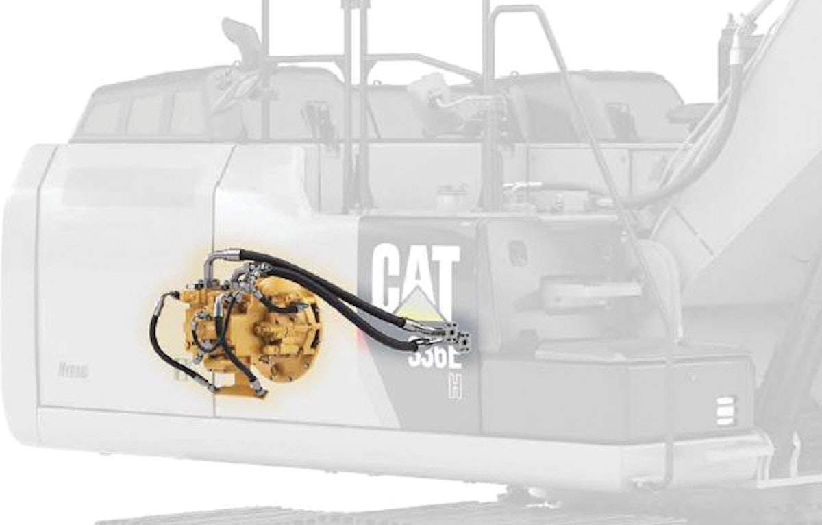 Cat 336E H Hybrid Excavator From: Caterpillar - Cat | For