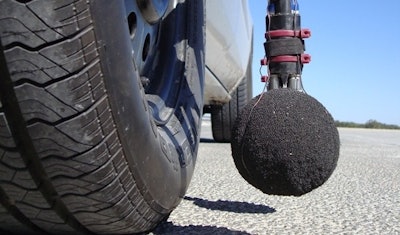On-Board Sound Intensity (OBSI) measurement system.
