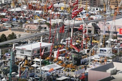 CONEXPO-CON/AGG captured top honors as the largest show in North America in 2011, in the annual 'Gold 100' ranking of exhibit space size by Trade Show Executive magazine.