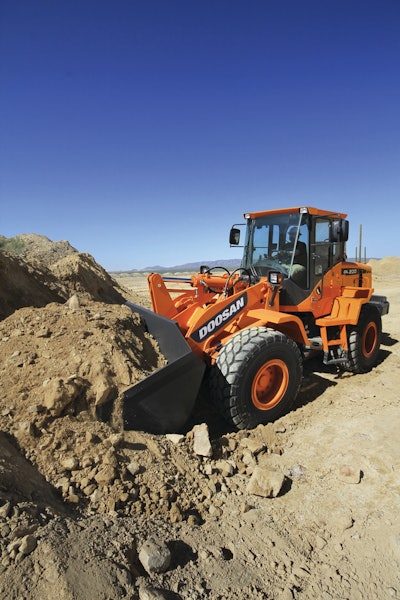 Doosan Dl200 Wheel Loader 10811294
