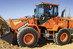 Doosan Dl220 Wheel Loader 10811288