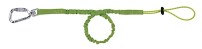 Squids 3109 Triple-Locking Single Carabiner Tool Lanyard