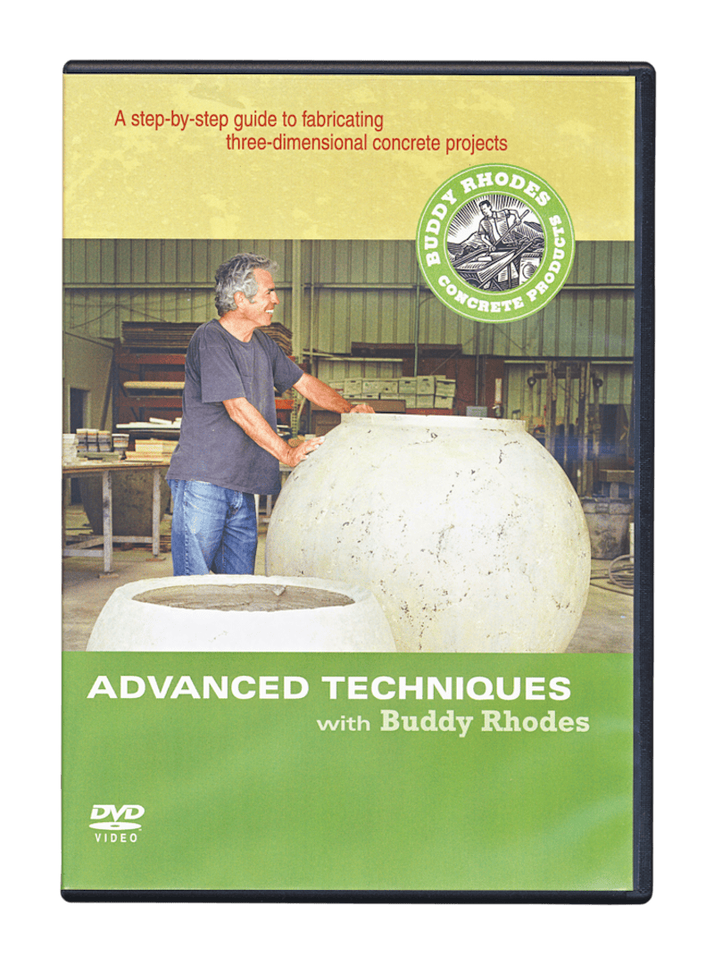 Building Concrete Countertops with Buddy Rhodes Advanced Techniques