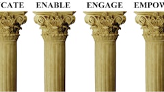 Business owners must master the art of delegation to run a sucessful business - this includes education, enabling, engaging and empowering employees.
