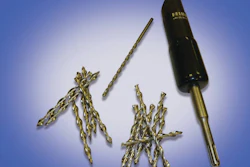 The StuccoPin system leverages a special short version of Helifix's DryFix helical tie, but the cold forming manufacturing process that creates the helical hi-fin design more than doubles the proof stress to around 1100N/mm².