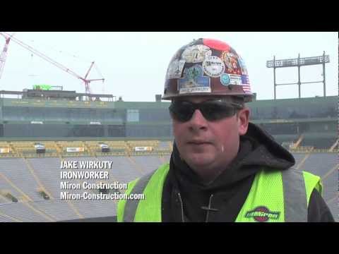 Lambeau Field  Miron Construction