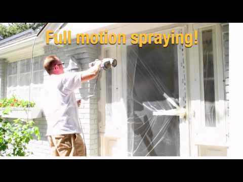 Video Graco TrueCoat Pro II Handheld Airless Sprayer