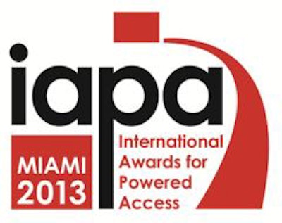 The IAPA 2013 awards will be held in Miami, March 26, 2013. Entries are due Dec. 21, 2012.