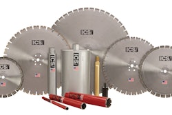 The new ProForce line includes diamond blades and core bits designed for high production cutting needs.