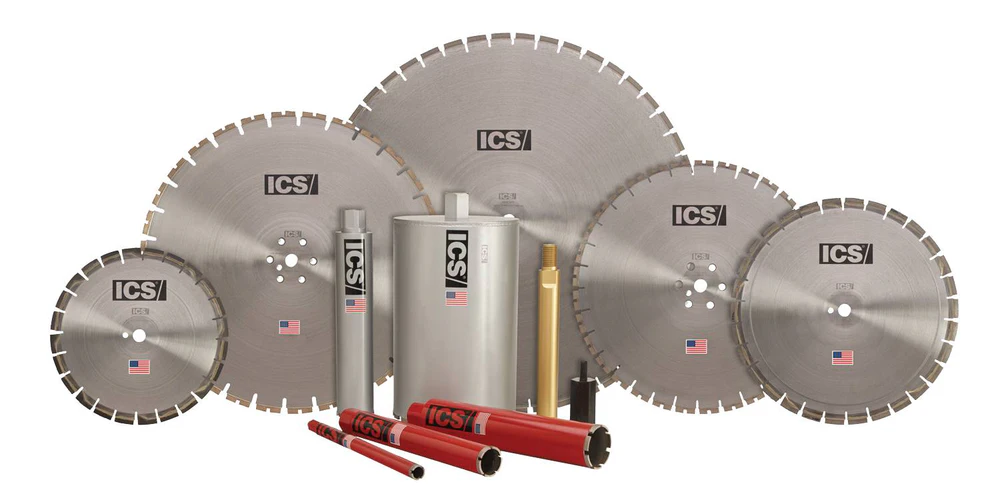 Ics Bit New ICS Diamond Blade and Core Bit Product Line | For Construction Pros