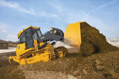 John Deere 655k Crawler Loader 10822844