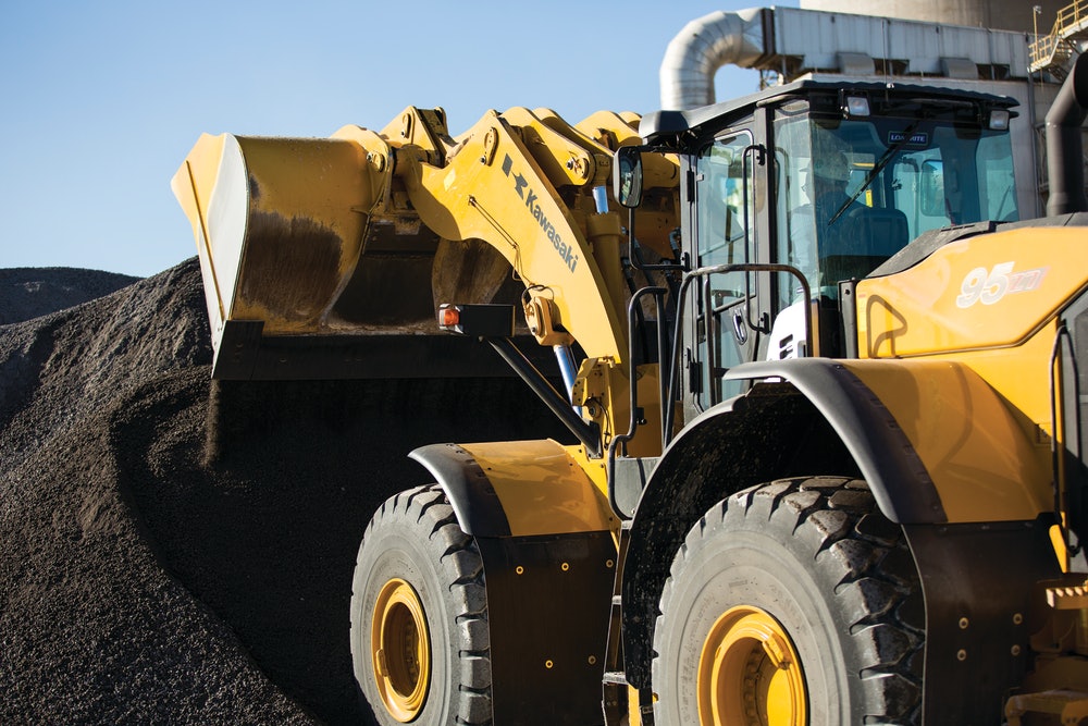 Kawasaki 95Z7 Loader From: Hitachi Construction Machinery Kawasaki 95Z7 Loader From: Hitachi Construction Machinery