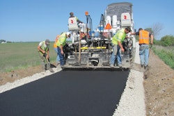 LL Pelling, located in North Liberty, IA, paved Linn County Conservation’s 7 mile, 10-foot wide bike path.