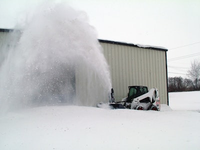 Loftness Skid Steer Snow Blowe 10798580