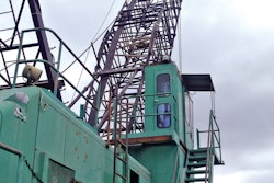 Through the EnCORE Partners Program, H&E developed a plan in conjunction with Manitowoc engineers to completely rebuild the crane.