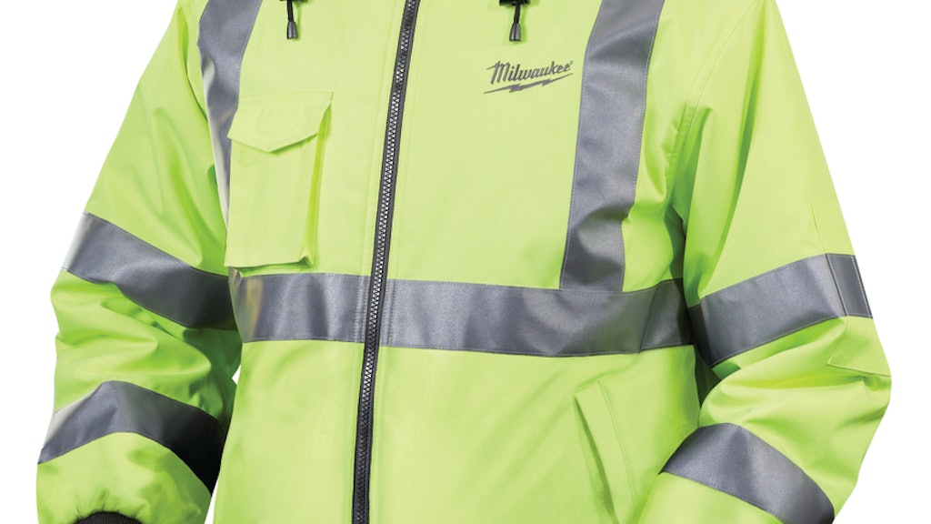 Milwaukee Electric High Visibility M12 Heated Jacket From Milwaukee Tool Corp. For