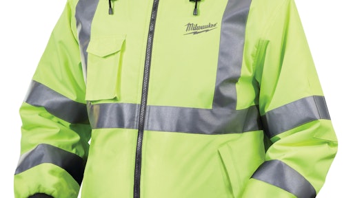 Milwaukee Electric High Visibility M12 Heated Jacket From