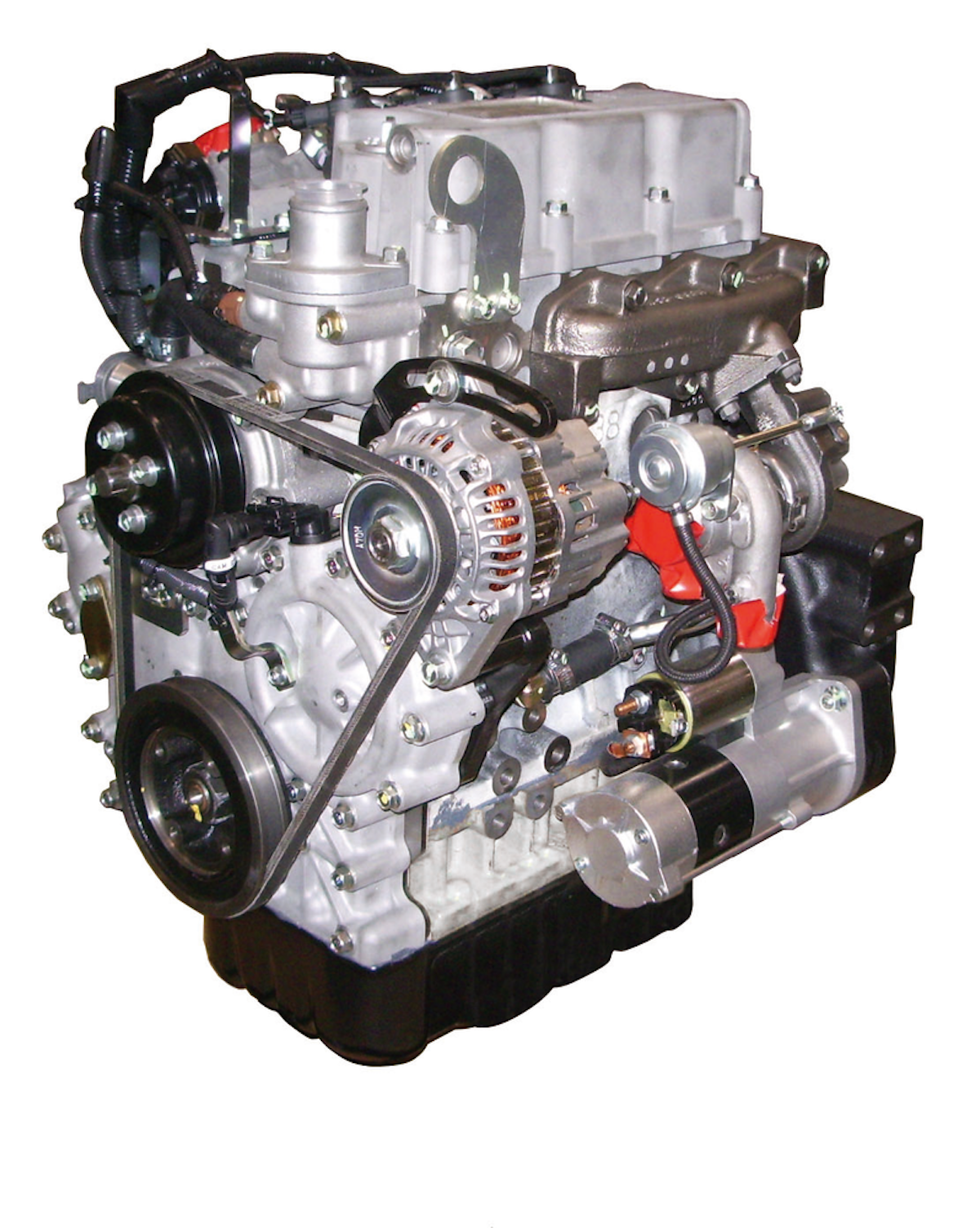 Mitsubishi V8 Diesel Mitsubishi Heavy Industries Announces Production Schedule for New Tier