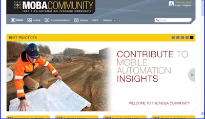 In the Best Practice section of the site, participants can exchange experiences, report about applications and learn more about different themes in the mobile automation industry.