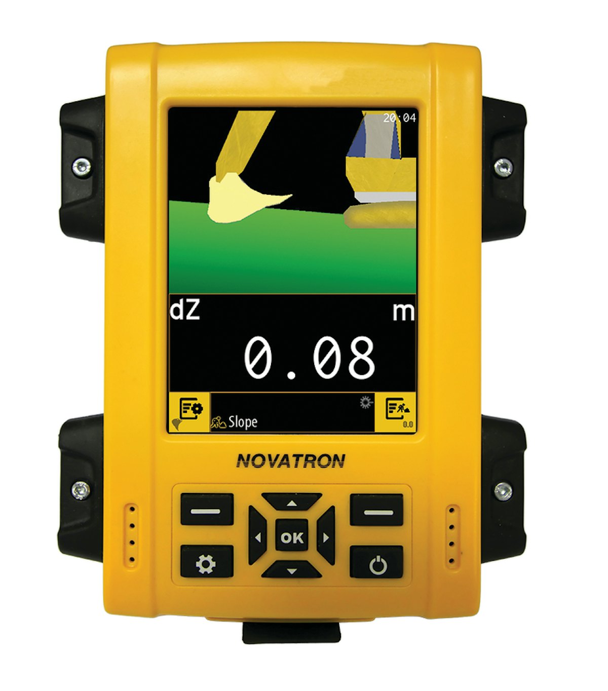 LINK Excavator Control System From MOBA Corporation For Construction