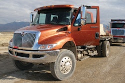 A rumored agreement between GM and International could put something very like International's DuraStar medium-duty trucks in Chevrolet trade dress. GM announced last week that it would begin branding and selling versions of Isuzu cab-over medium-duty trucks.
