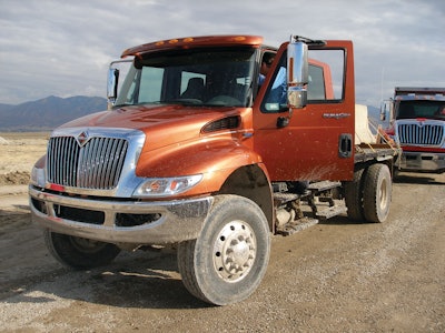 A rumored agreement between GM and International could put something very like International's DuraStar medium-duty trucks in Chevrolet trade dress. GM announced last week that it would begin branding and selling versions of Isuzu cab-over medium-duty trucks.
