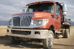 This Terrastar 4x4 still has the Dana front axle with chain-driven transfer case, but in February 2013 buyers will be able to get the truck with a gear-driven Fabco transfer case.