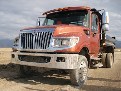This Terrastar 4x4 still has the Dana front axle with chain-driven transfer case, but in February 2013 buyers will be able to get the truck with a gear-driven Fabco transfer case.