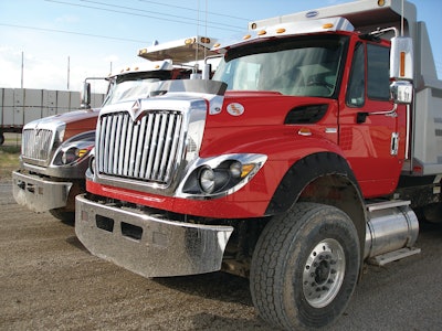 Maxxforce 11 and 13 engines will be available with Cummins SCR aftertreatment in International Prostar and Workstar trucks in April of 2013.