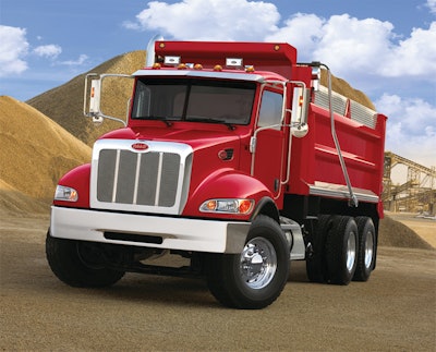 Peterbilt 348 Dumpbody 1 10810913
