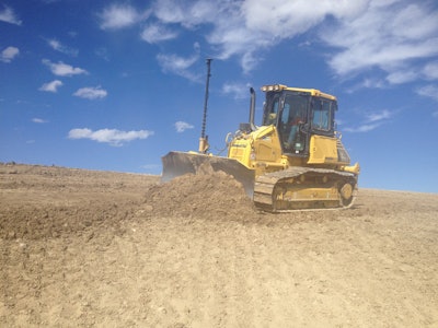 Electronically advanced dozers get a thumbs up from Jace Nix of GT NIX Construction. This Komatsu D51EX-22 has improved fuel consumption by 20% and productivity by 30% over the company's older dozer.
